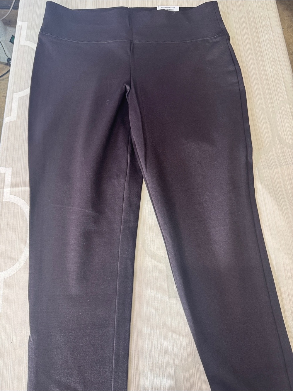 INC International Concepts French Roast High-Waist Leggings